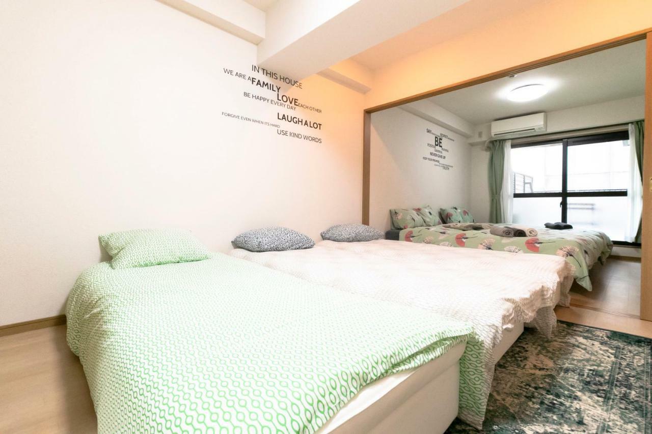 Heart Of Shinsaibashi Apartment Οσάκα Εξωτερικό φωτογραφία